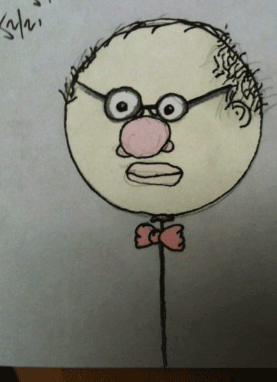 balloon man