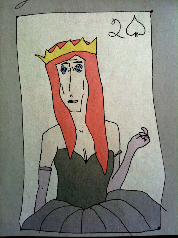 queen of spades