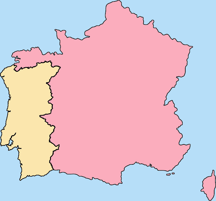 spain map