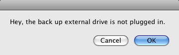 display dialog via bash command