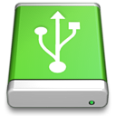 Green Drive Icon