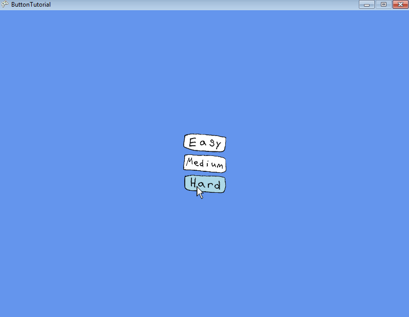 hover xna buttons