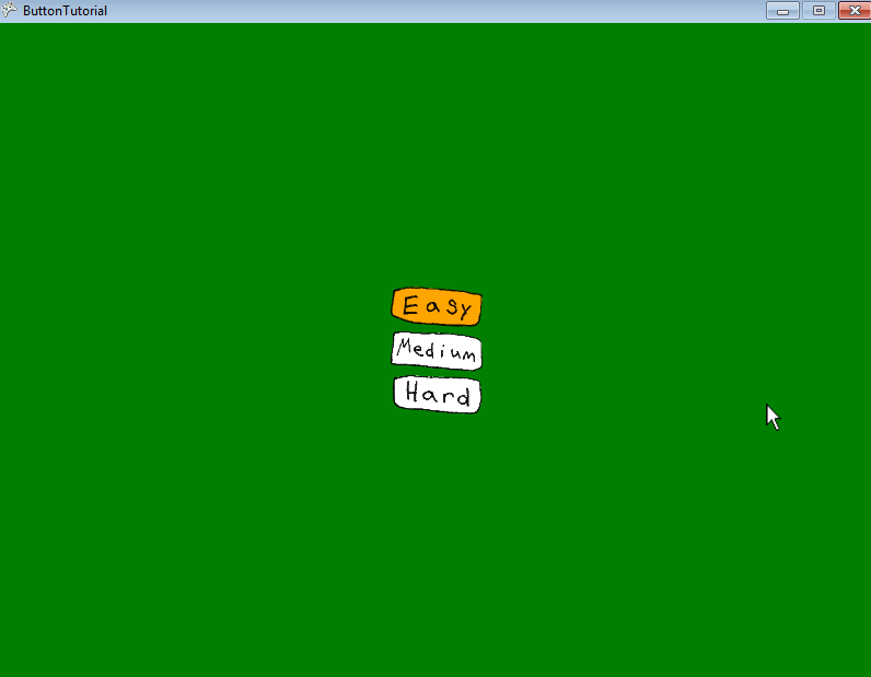 keyboard xna buttons