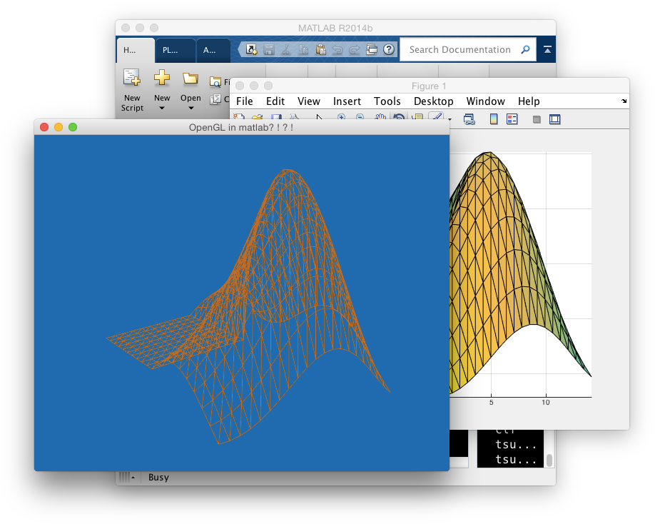 opengl matlab glfw