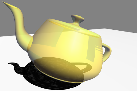 single pass teapot