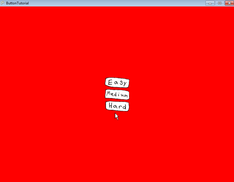 released xna buttons