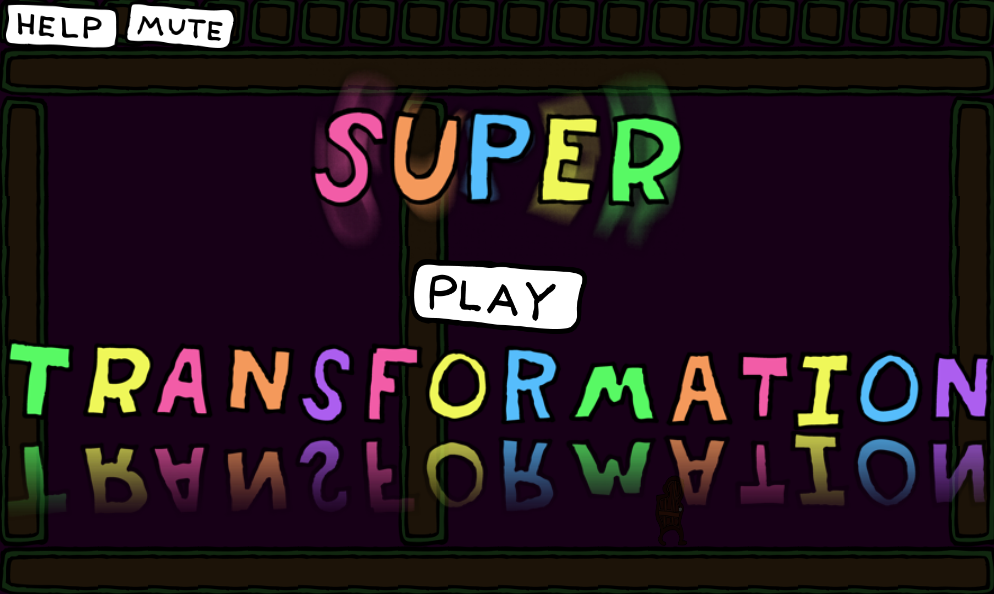 super transformation menu screen shot